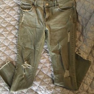 Express Midrise ankle legging 6 Regular